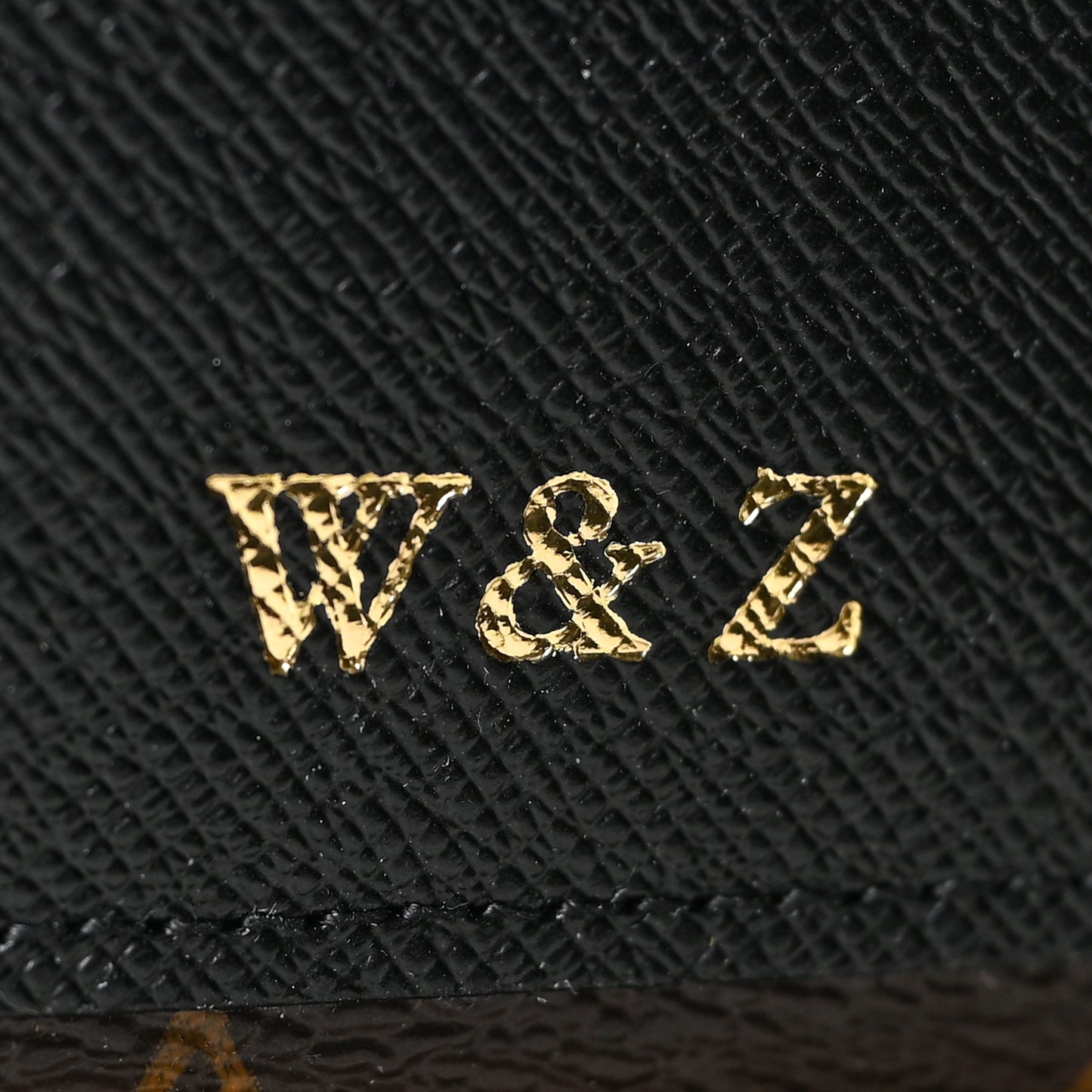 Monogram Daily Organizer Black