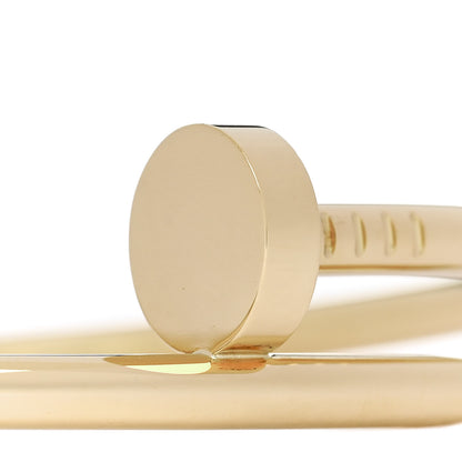Cartier 18K Yellow Gold Juste Un Clou Bracelet 19 3 of 4