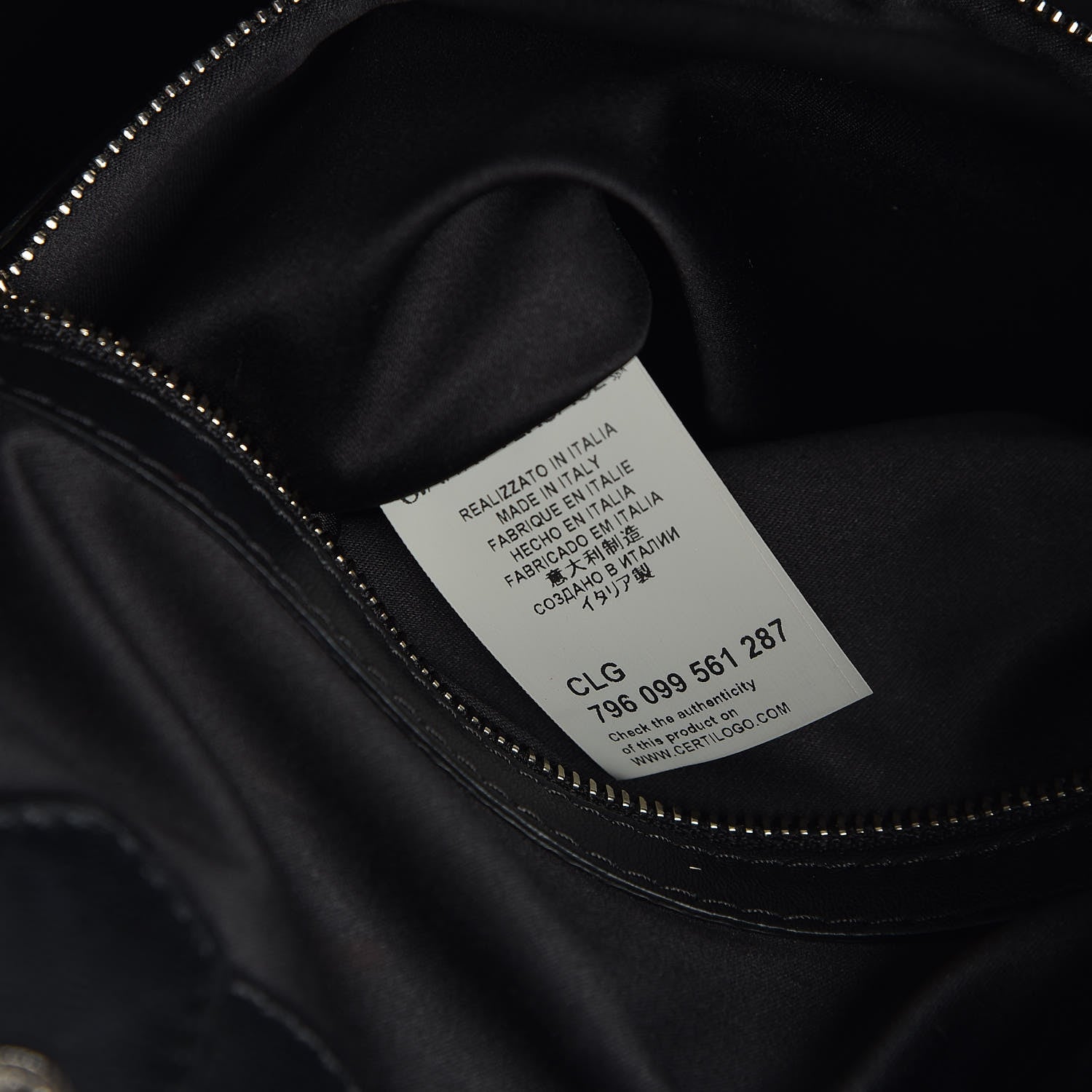 Versace Nappa Studded Vanitas Tote 7 of 10