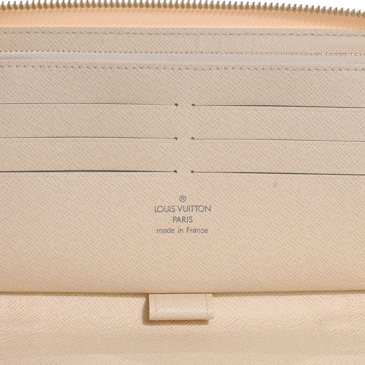 Damier Azur Zippy Organizer Wallet