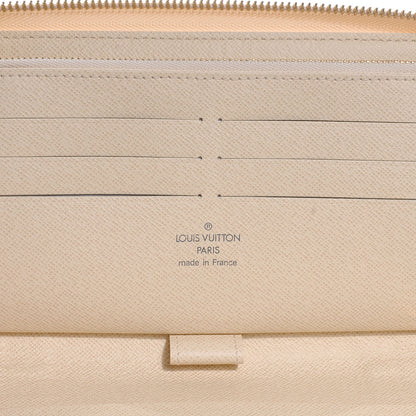 Louis Vuitton Damier Azur Zippy Organizer Wallet 6 of 8