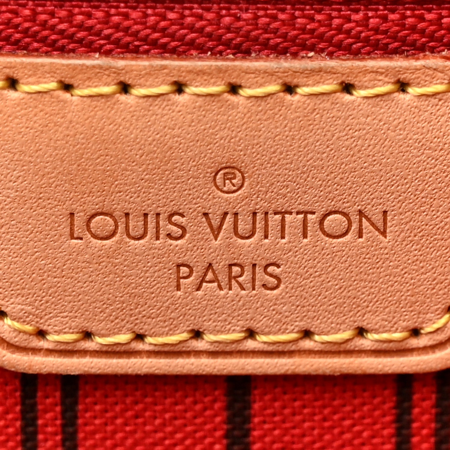 Louis Vuitton Monogram Neo Neverfull MM Cherry 6 of 15
