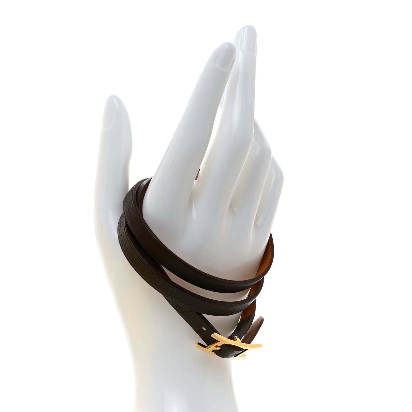 Swift 3MM Hapi Triple Tour Wrap Bracelet S Eucalyptus