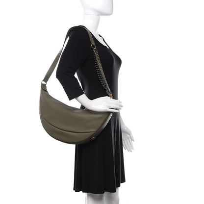 Marc Jacobs Calfskin Eclipse Bag Cactus Green 2 of 10