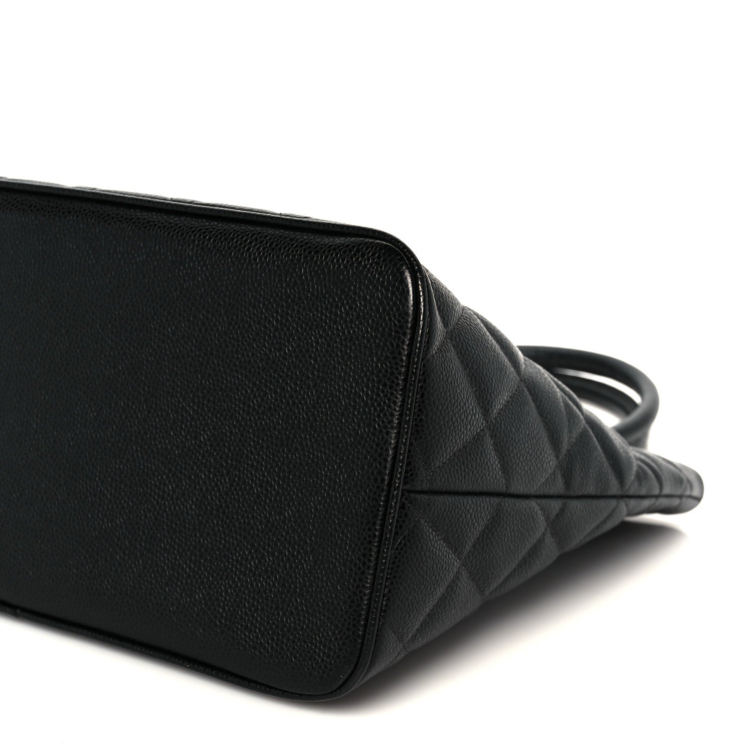 Chanel Caviar Quilted Medallion Tote Black 10 of 10