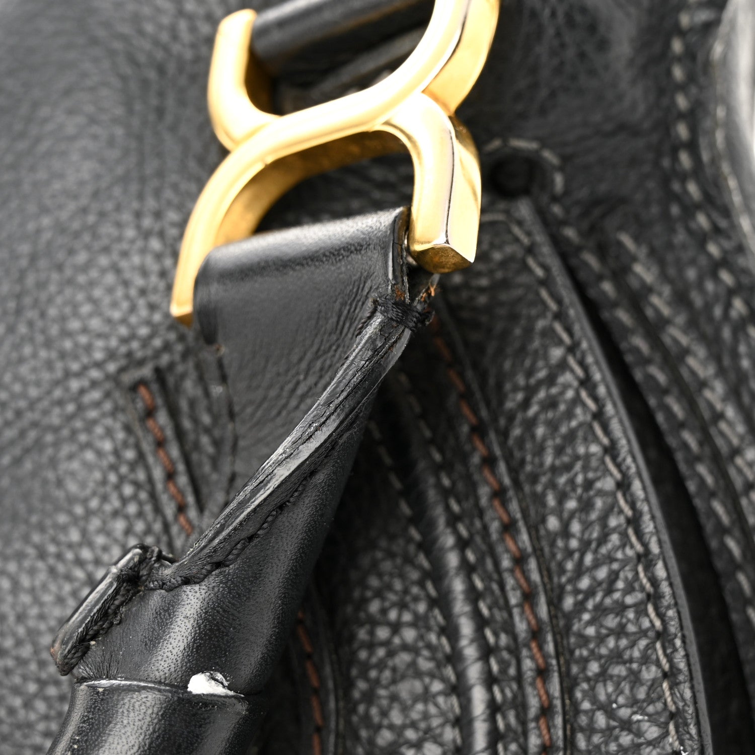 Chloe Calfskin Medium Marcie Satchel Black 19 of 23