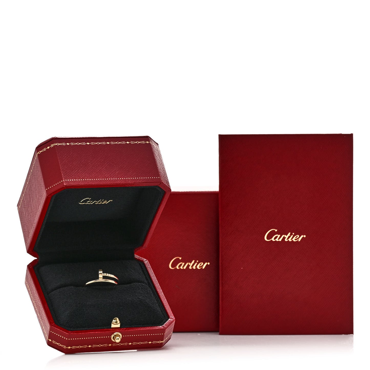 18K Yellow Gold Small Juste Un Clou Ring 55 7.25