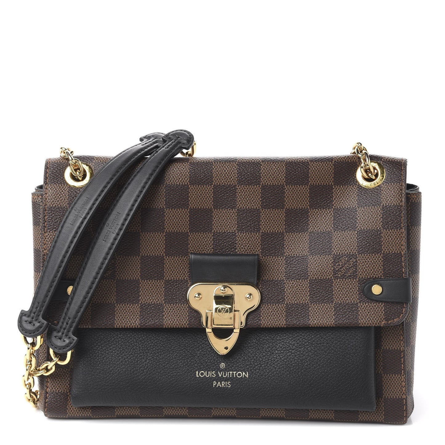 Damier Ebene Vavin PM Black