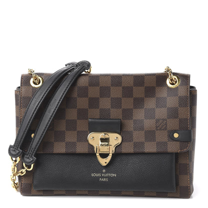 Louis Vuitton Damier Ebene Vavin PM Black 1 of 11