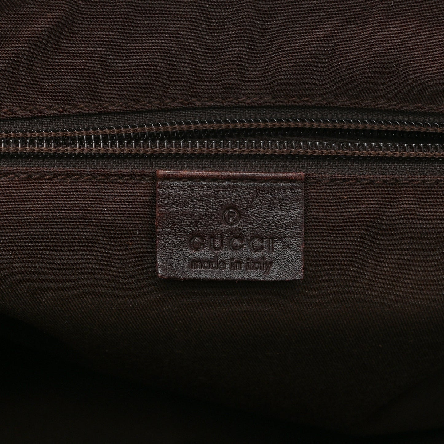 Monogram Medium Double Buckle Flap Messenger Bag Beige Dark Brown