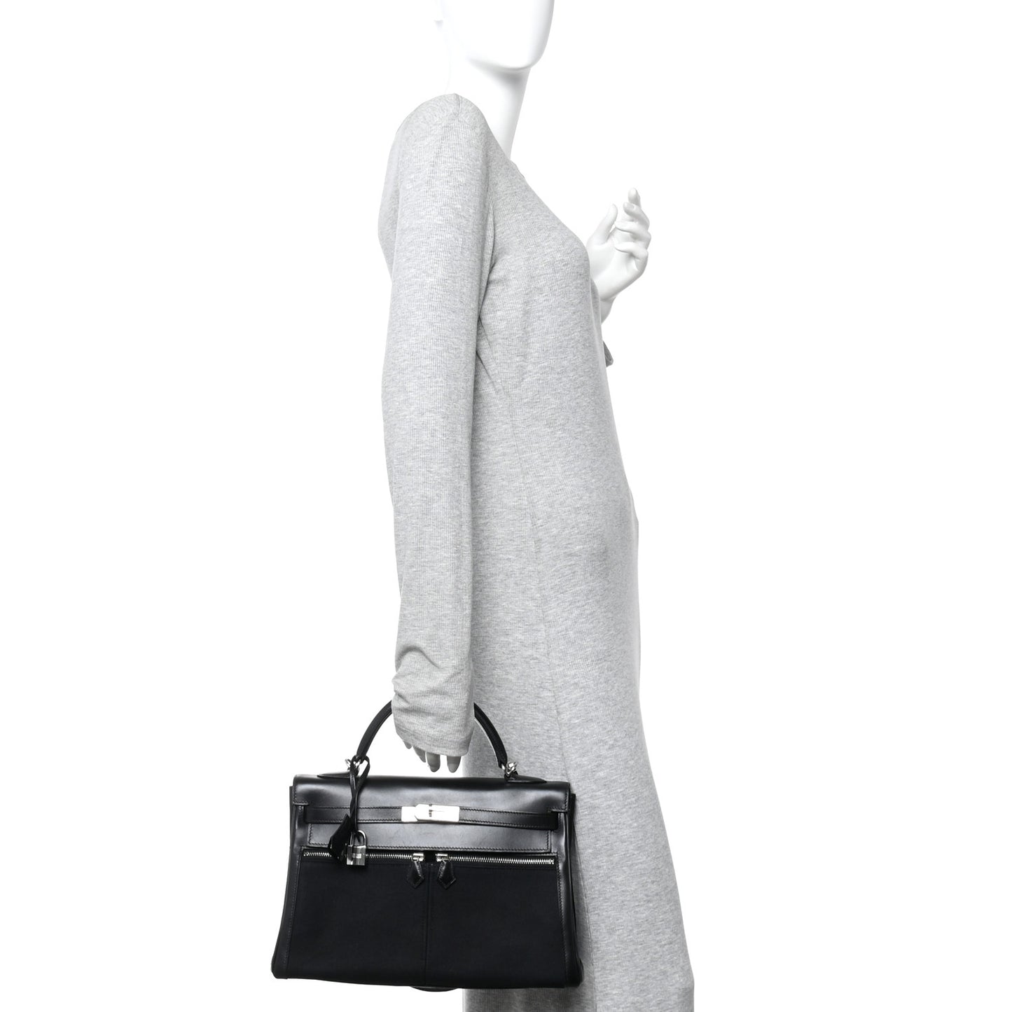 Box Toile Lakis Kelly 32 Black