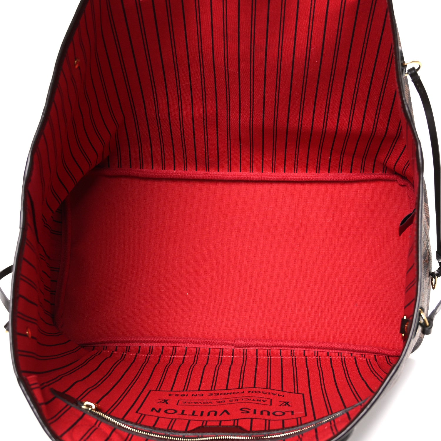 Louis Vuitton Damier Ebene Neo Neverfull GM 5 of 11