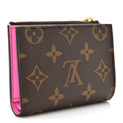 Louis Vuitton Monogram Lisa Wallet Rose Lollipop 3 of 8