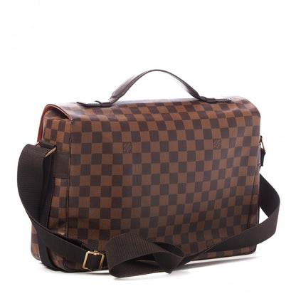 Louis Vuitton Damier Ebene Broadway Messenger Bag 3 of 8