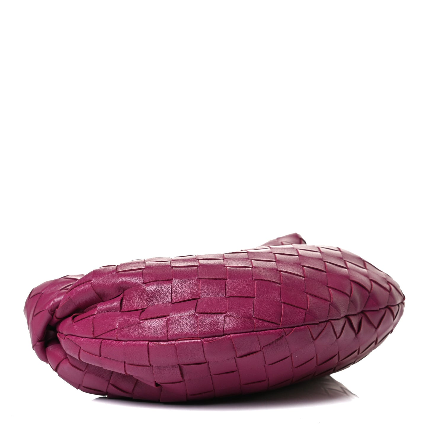 Nappa Intrecciato Mini Jodie Cinnabar
