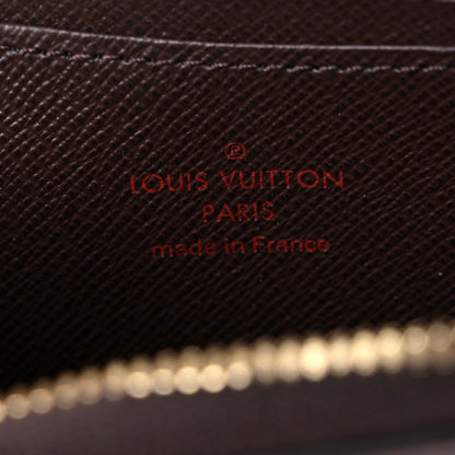 Louis Vuitton Damier Ebene Zippy Coin Purse 6 of 9