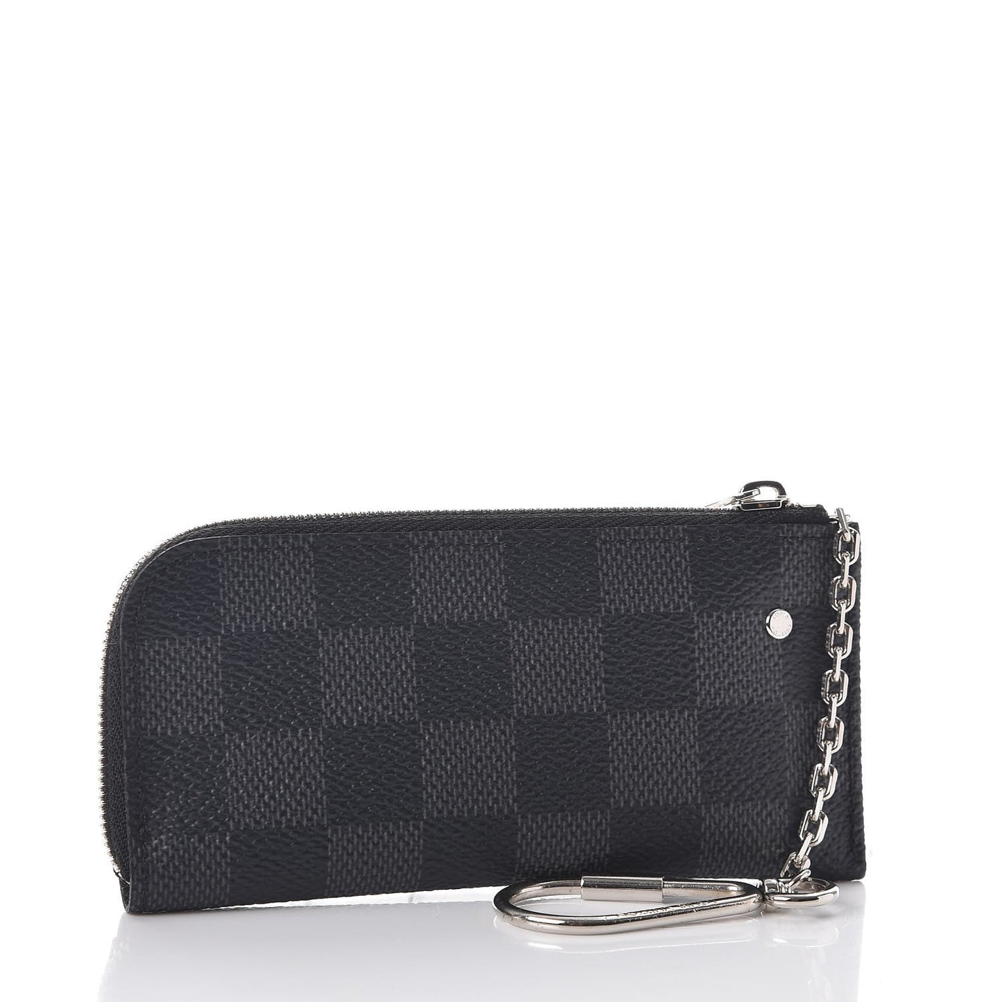 Damier Graphite 4 Key Holder