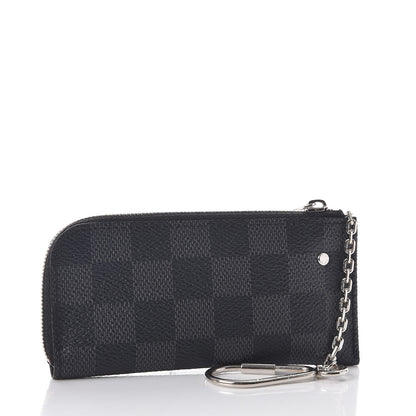 Louis Vuitton Damier Graphite 4 Key Holder 3 of 8