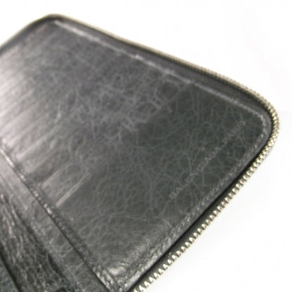 Balenciaga Agneau Compagnon Wallet GSH Anthracite 3 of 6