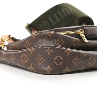 Louis Vuitton Monogram Multi Pochette Accessories Kaki 12 of 14