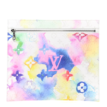 Louis Vuitton Monogram Watercolor New Tote Pochette Multicolor 1 of 7