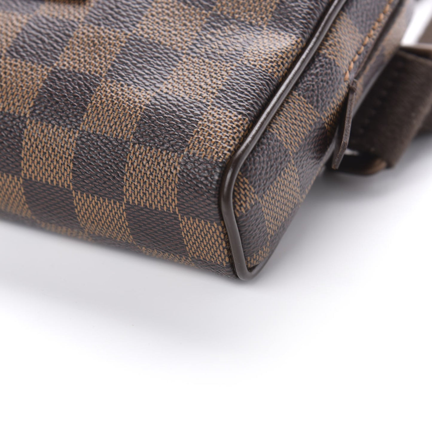 Damier Ebene Brooklyn Bum Bag
