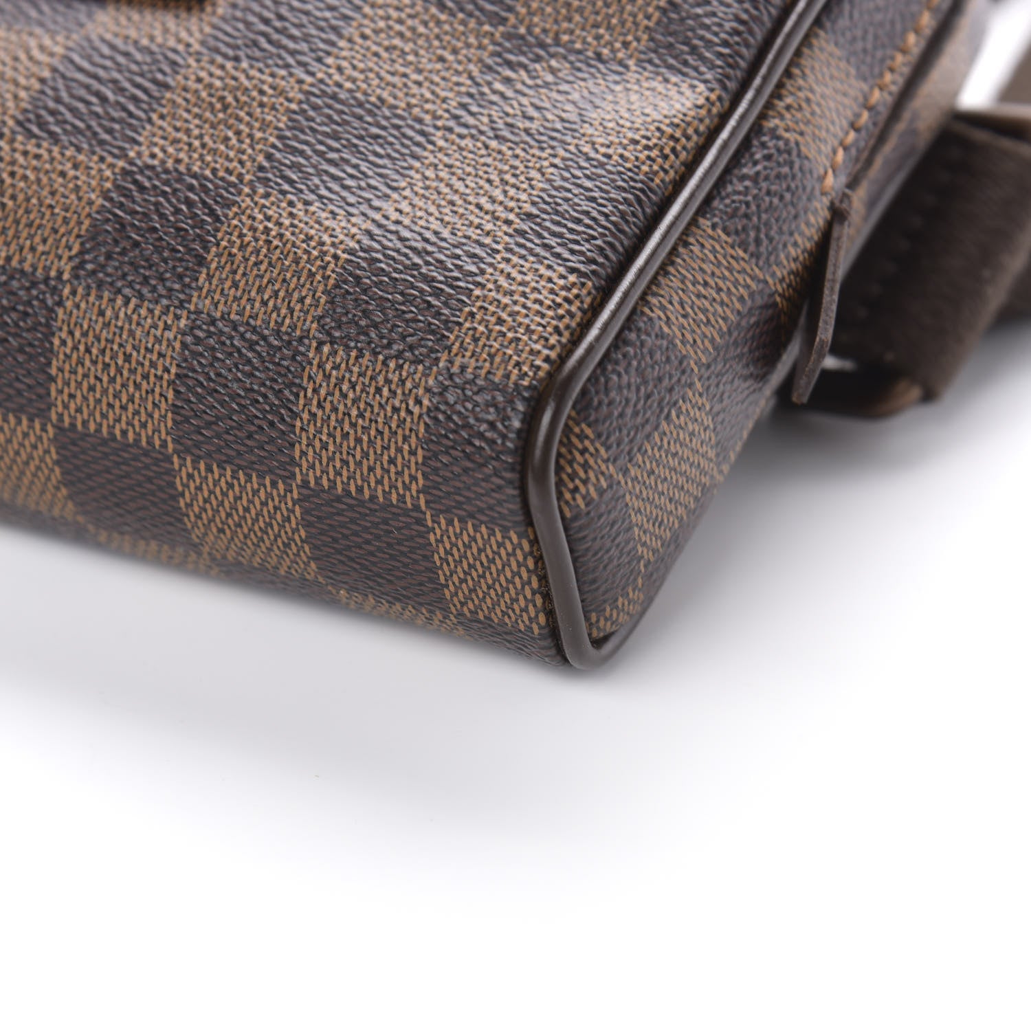 Louis Vuitton Damier Ebene Brooklyn Bum Bag 9 of 10