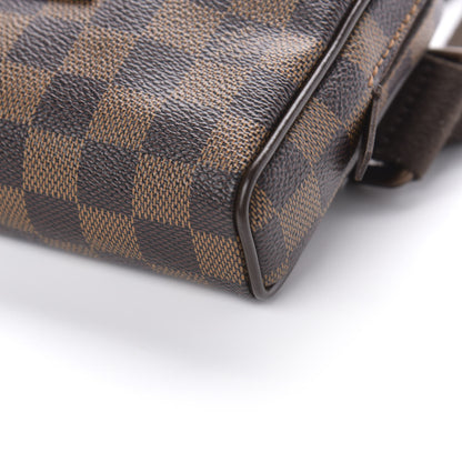 Louis Vuitton Damier Ebene Brooklyn Bum Bag 9 of 10