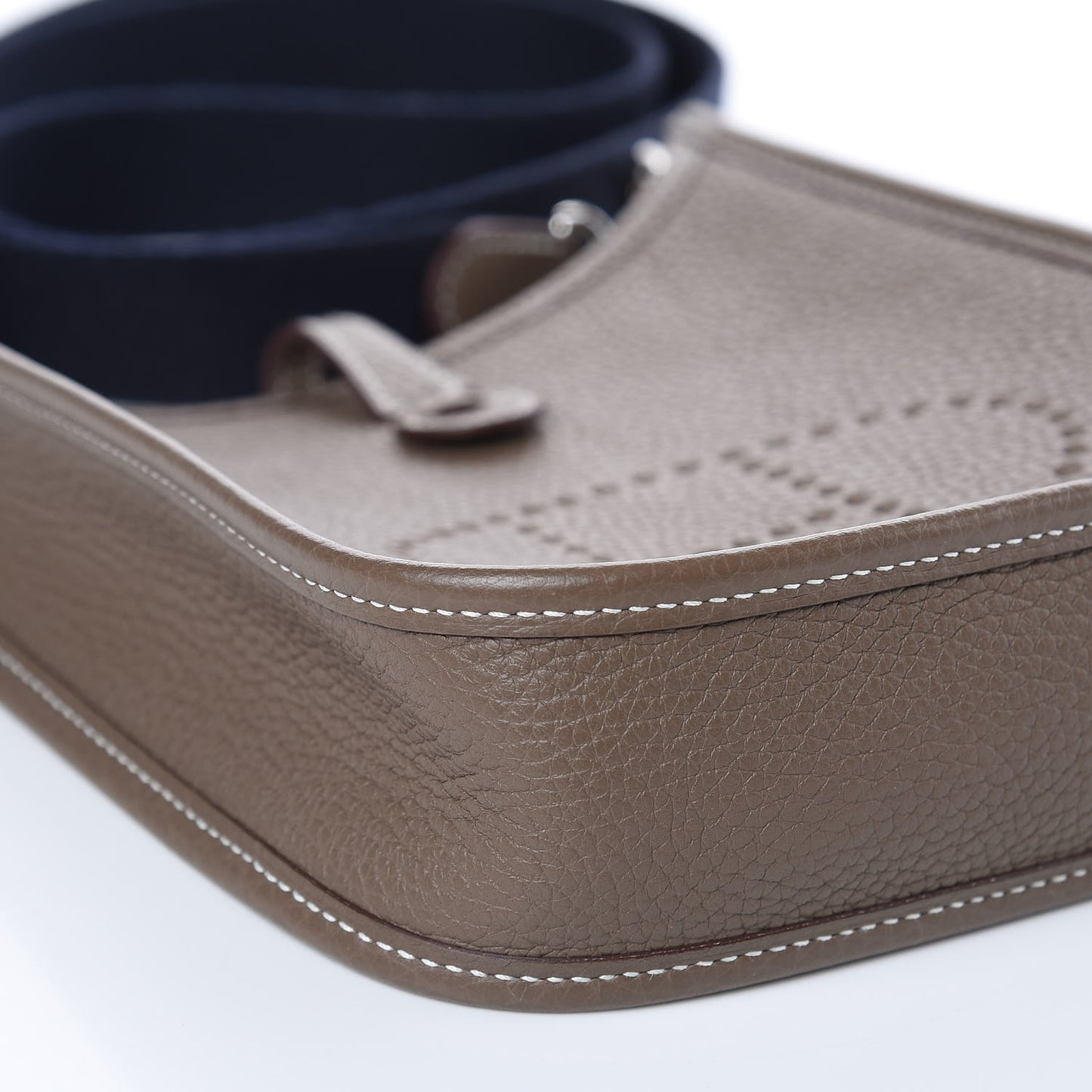 Taurillon Clemence Amazone Evelyne TPM Etoupe Bleu Indigo