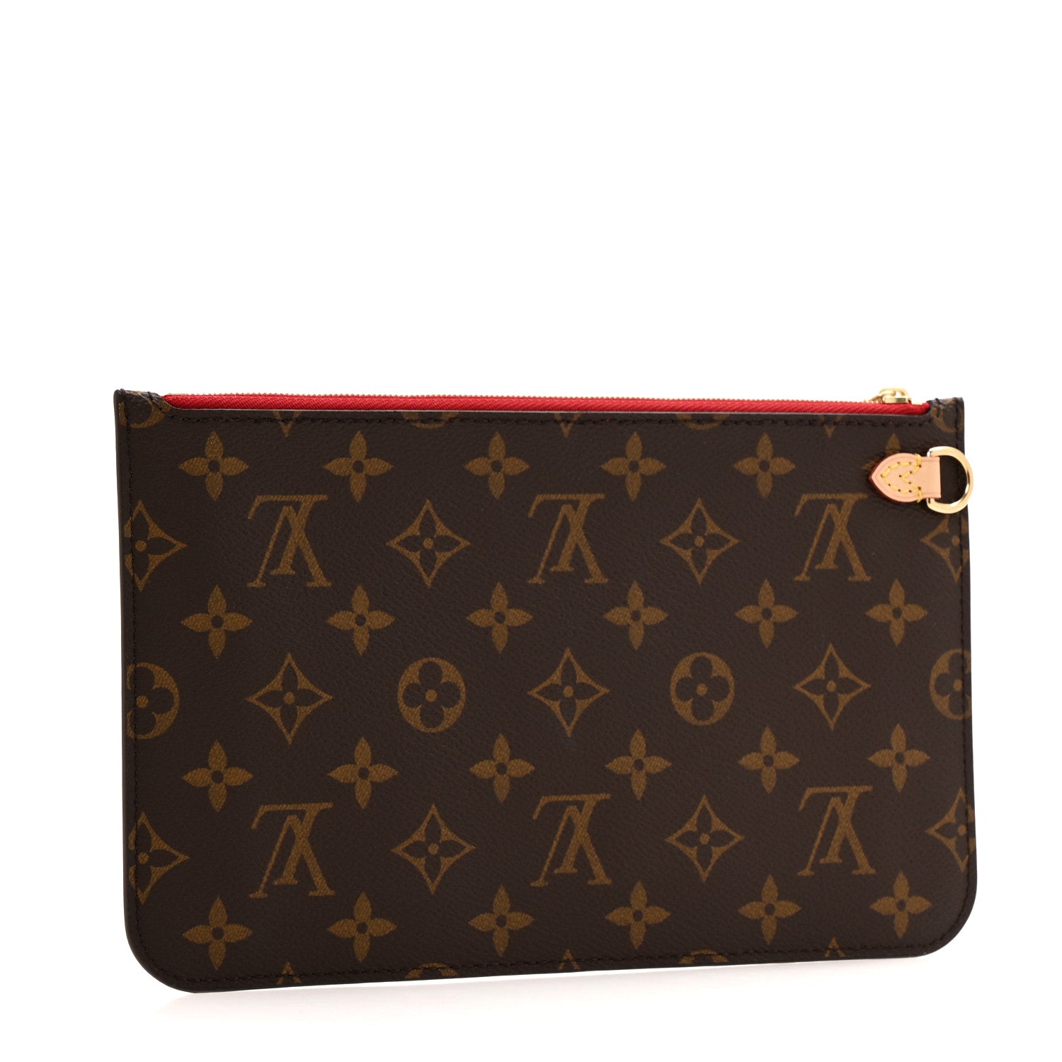 Louis Vuitton Monogram Neverfull MM GM Pochette Cherry 3 of 8