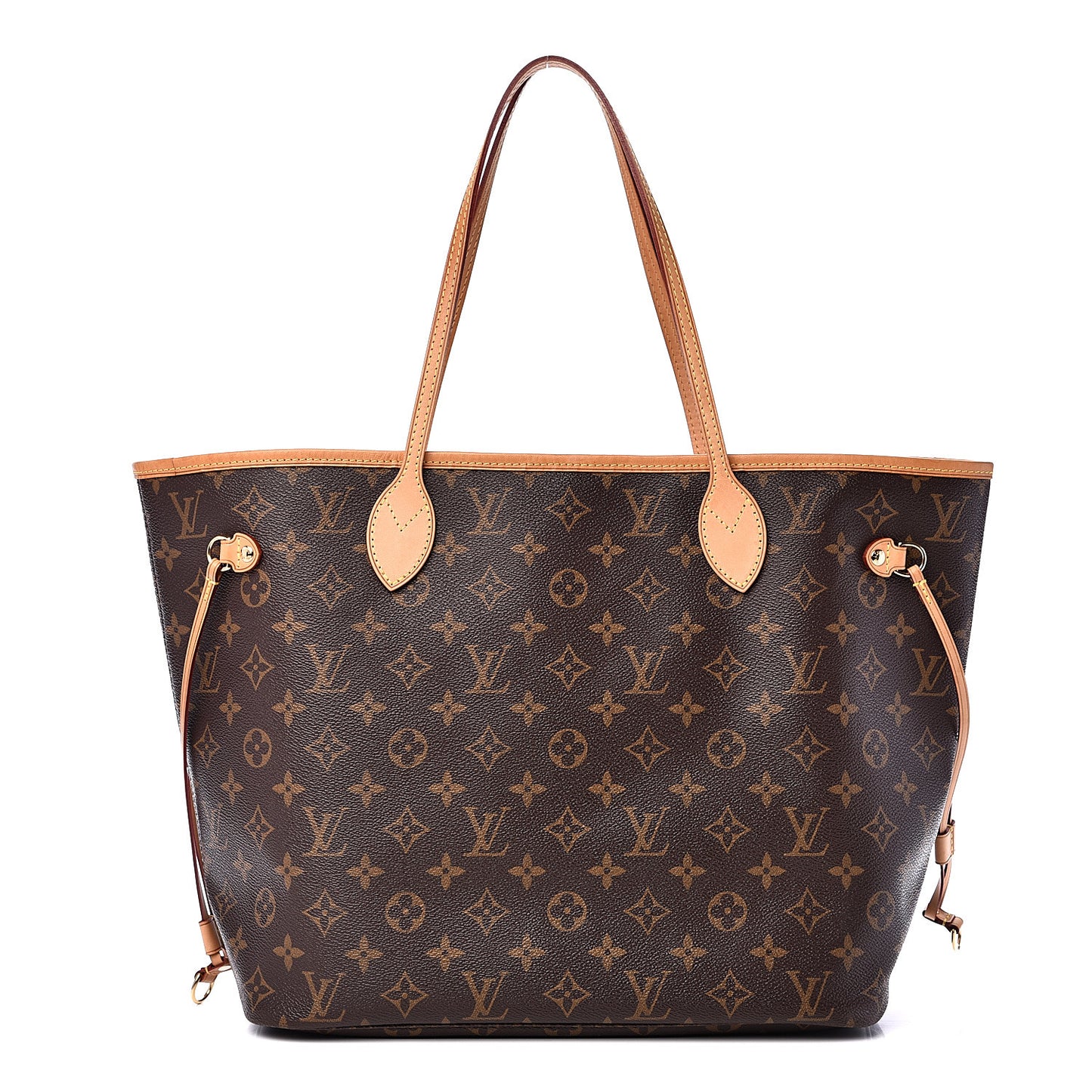 Monogram Neo Neverfull MM Cherry