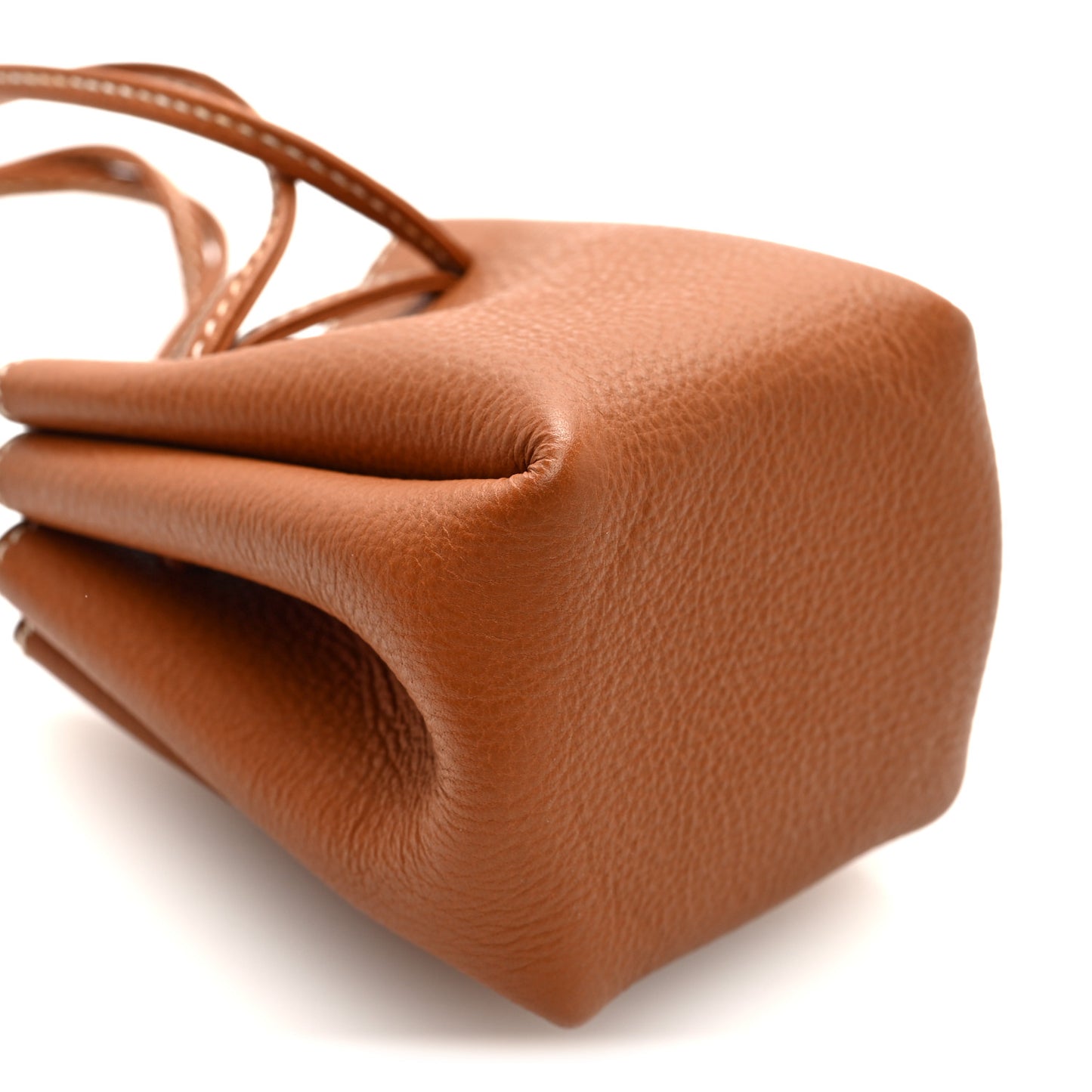 Taurillon Clemence Vespa Pouch Gold