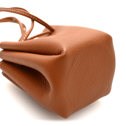 Hermes Taurillon Clemence Vespa Pouch Gold 7 of 9