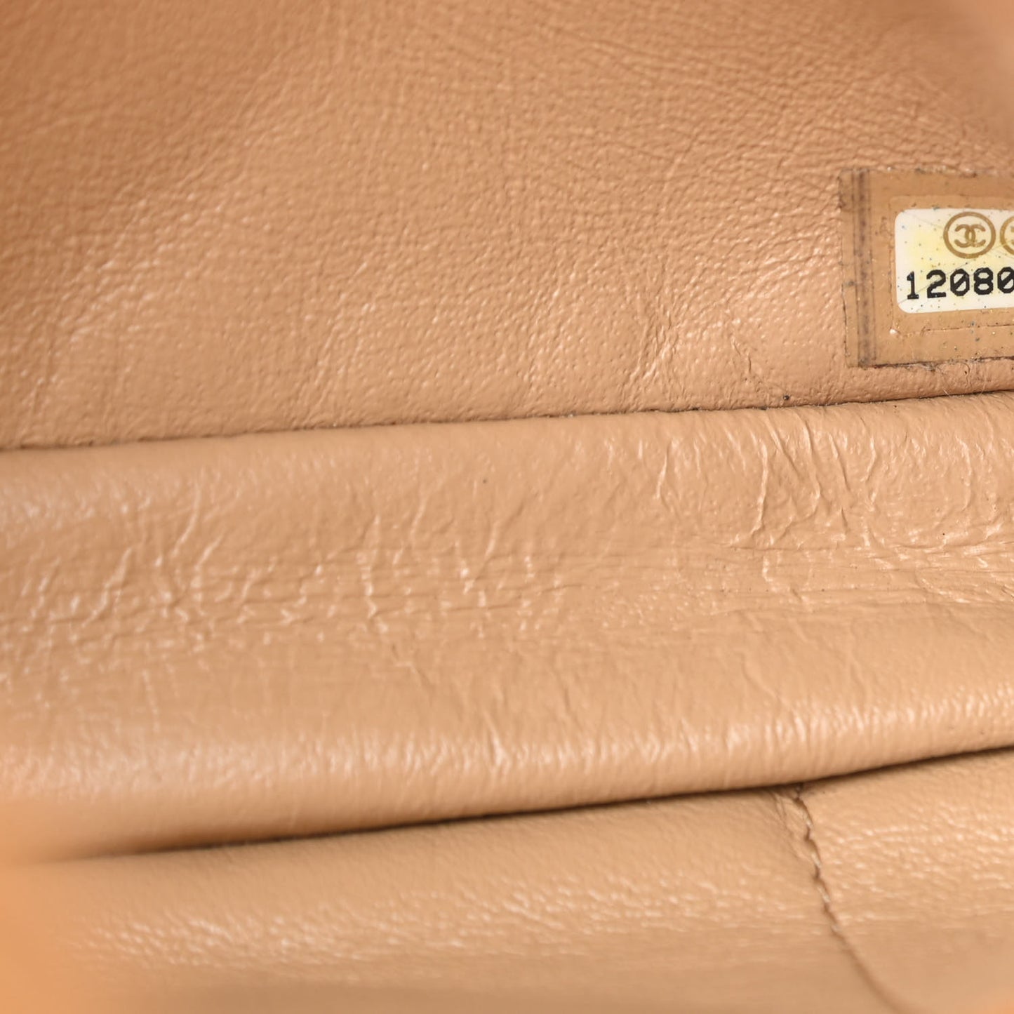 Glazed Lambskin Quilted Bijoux Chain East West Flap Mango