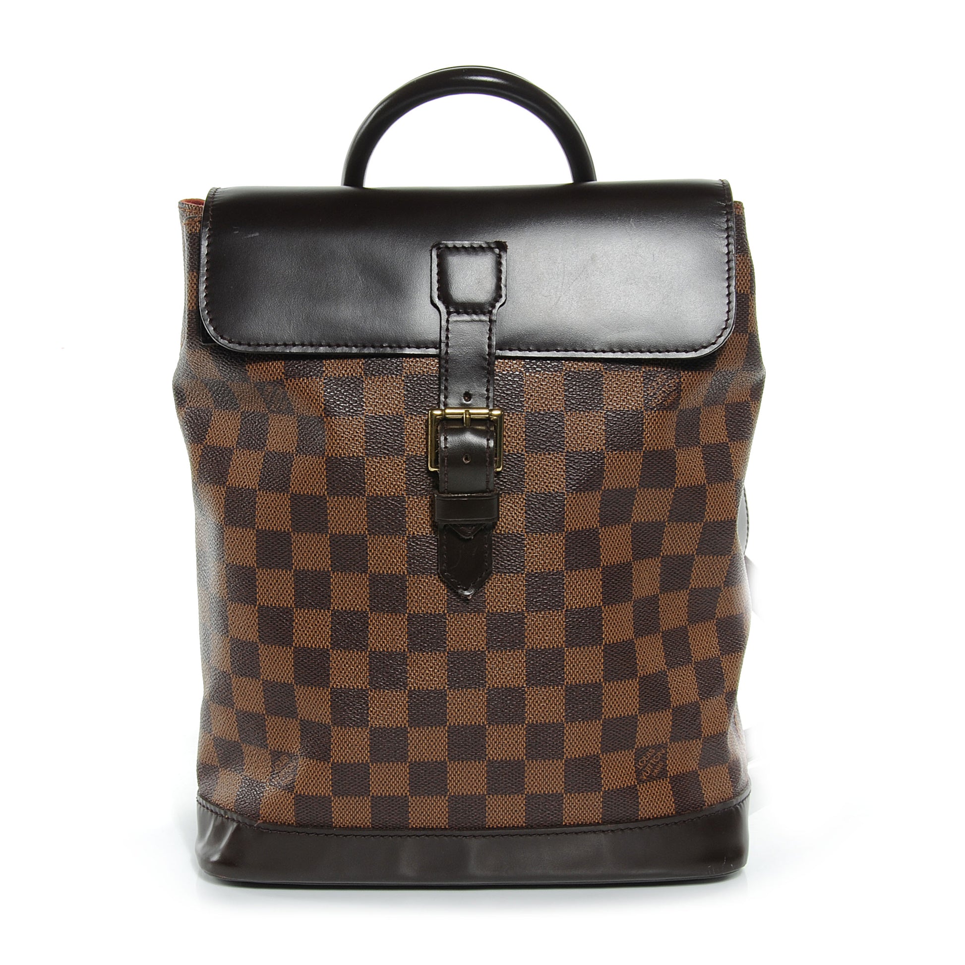 Louis Vuitton Damier Ebene Soho Backpack 1 of 7
