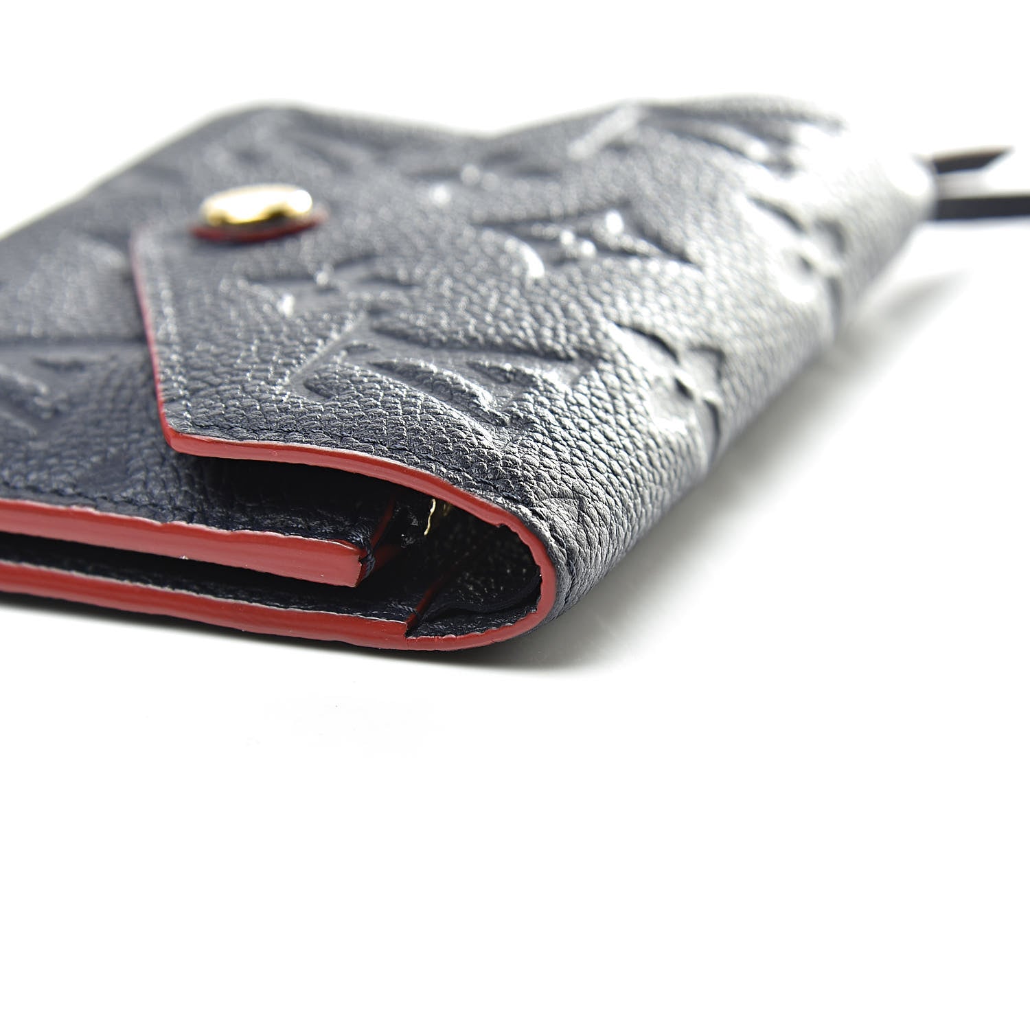 Louis Vuitton Empreinte Victorine Wallet Marine Rouge 10 of 11