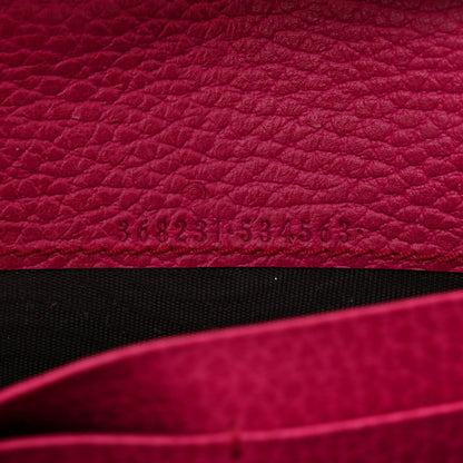 Gucci Dollar Calfskin Mini Swing Wallet Bag Blossom 7 of 14