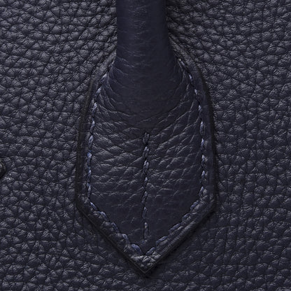 Hermes Togo Birkin 30 Bleu Nuit 9 of 36