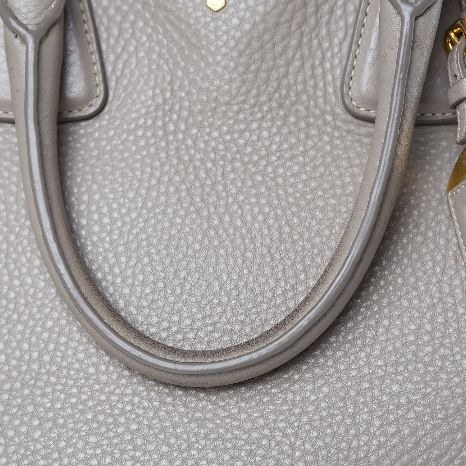 Prada Vitello Daino Tote Argilla 18 of 22
