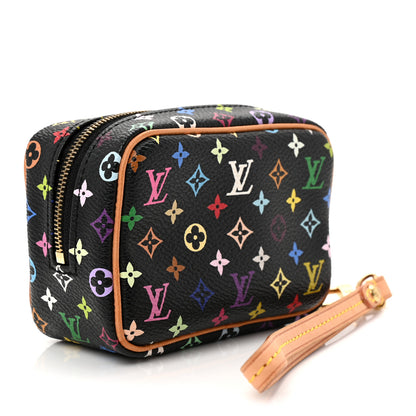 Louis Vuitton Monogram Multicolor Trousse Wapity Black 3 of 6