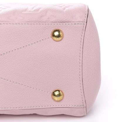 Louis Vuitton Empreinte Montaigne MM Rose Ballerine 12 of 15