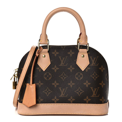 Louis Vuitton Monogram Alma BB 1 of 15