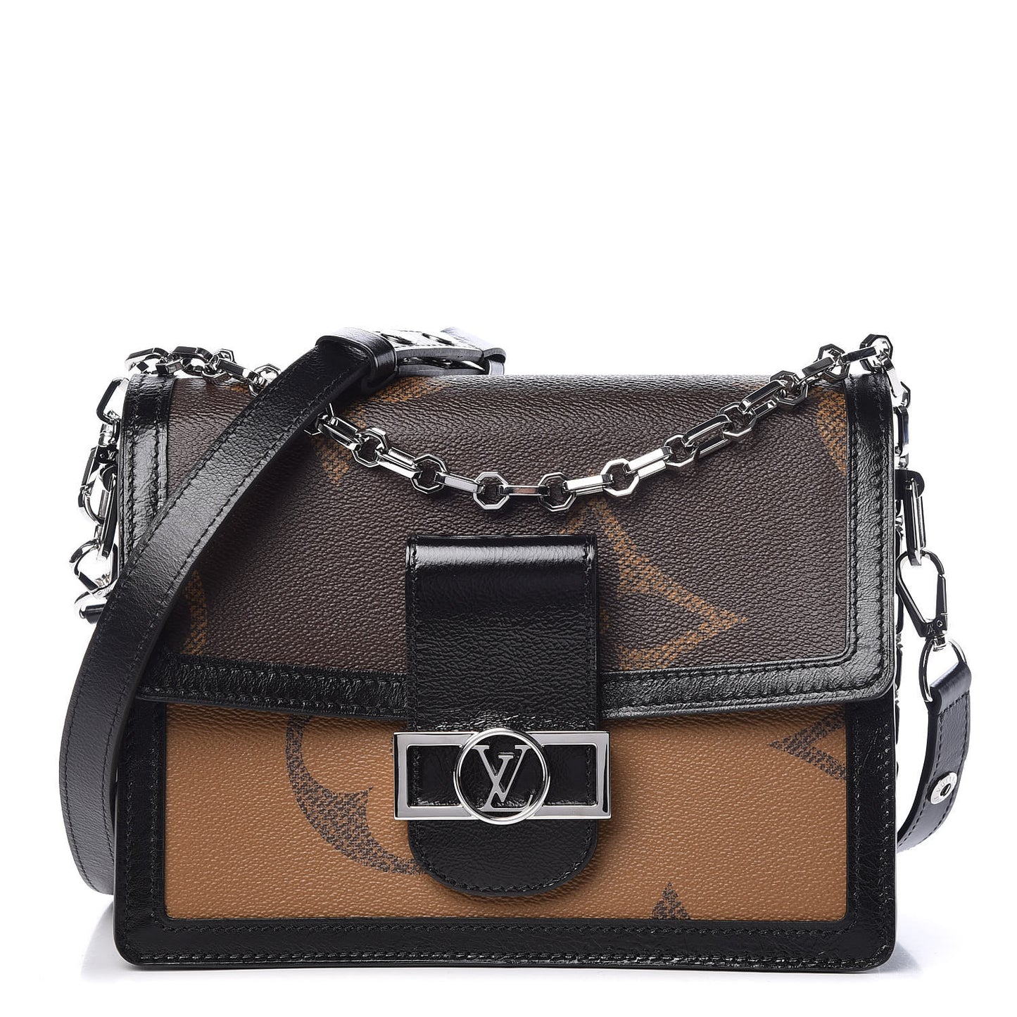 Reverse Monogram Giant Dauphine MM