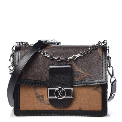 Louis Vuitton Reverse Monogram Giant Dauphine MM 1 of 8