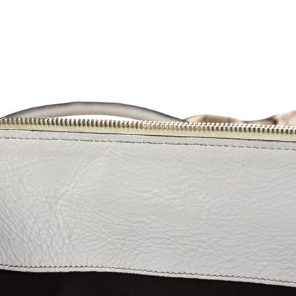 Gucci Monogram D Gold Tote Off White 17 of 18