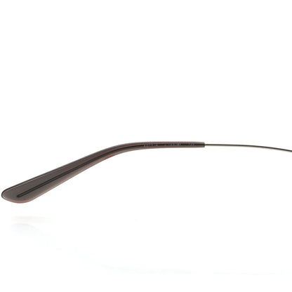 Chanel Rimless Shield Pearl Sunglasses 4077 Gradient Blue 6 of 6