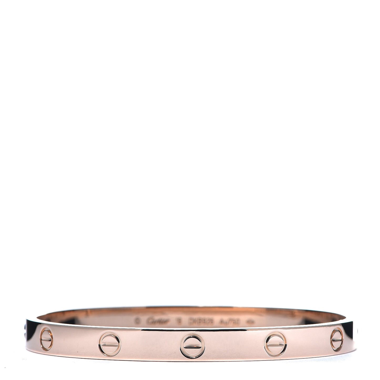 18K Pink Gold LOVE Bracelet 18
