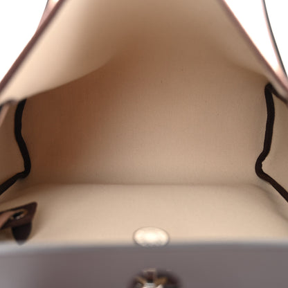 Hermes Military Toile Vache Hunter Herbag Zip Retourne 31 PM Beton 6 of 12