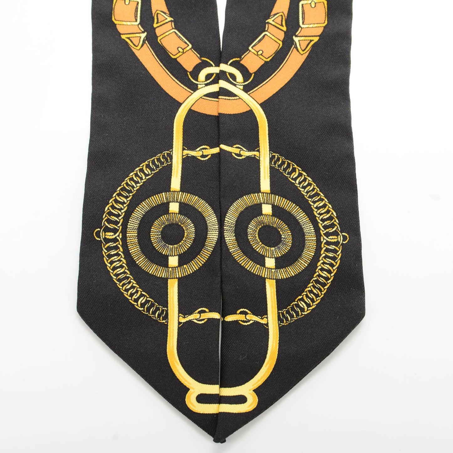 Silk Eperon D'Or Twilly Noir Jaune D'Or Tabac
