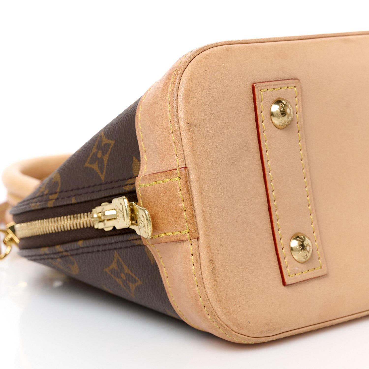 Louis Vuitton Monogram Alma BB 8 of 12